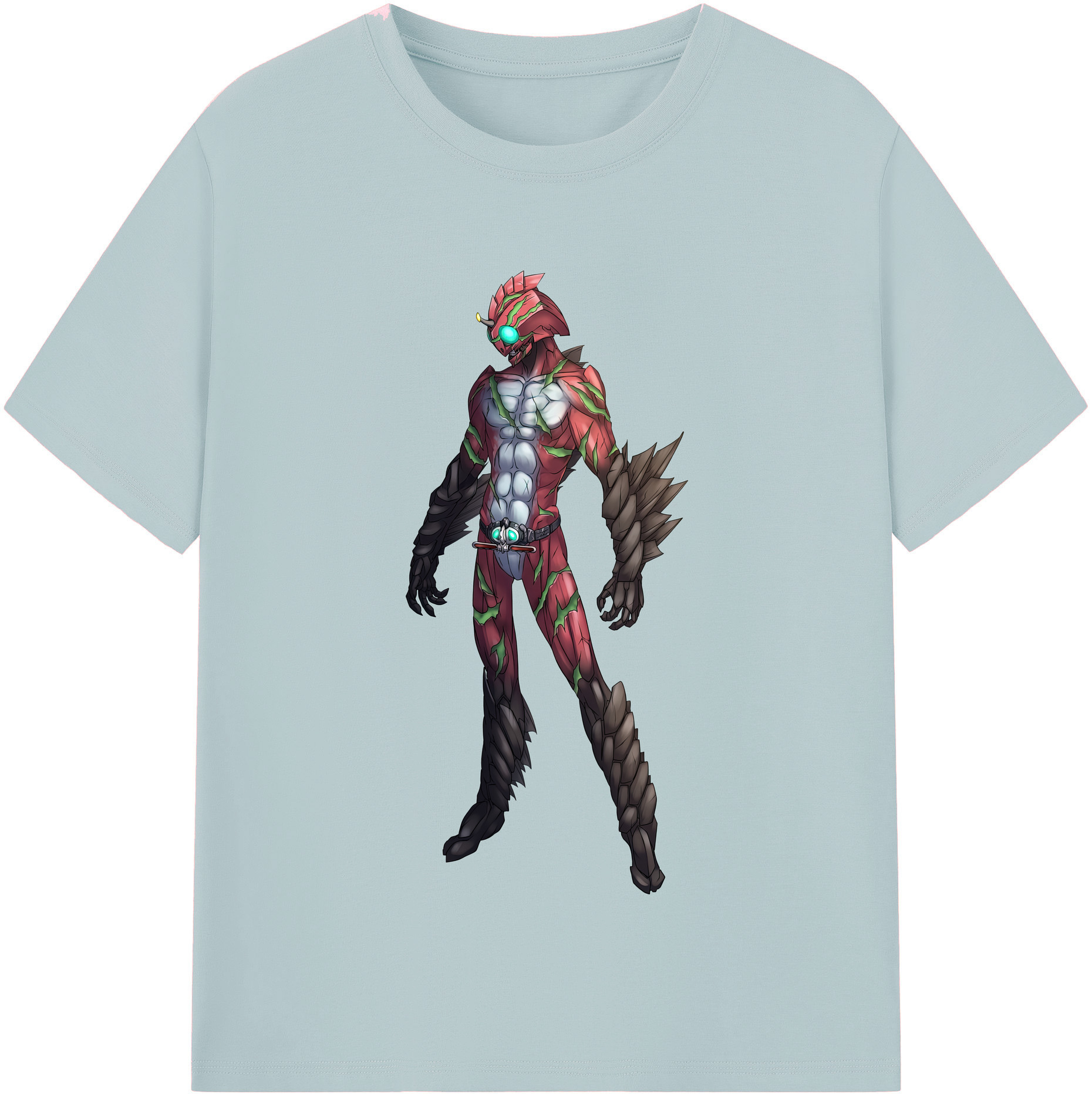 （画像用） ウルトラマン Ultraman 綿100％半袖Tシャツ（フロントプリント）
